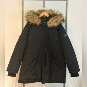 Alpine North | Plus-Size Vegan Down Parka with Faux Fur Hood